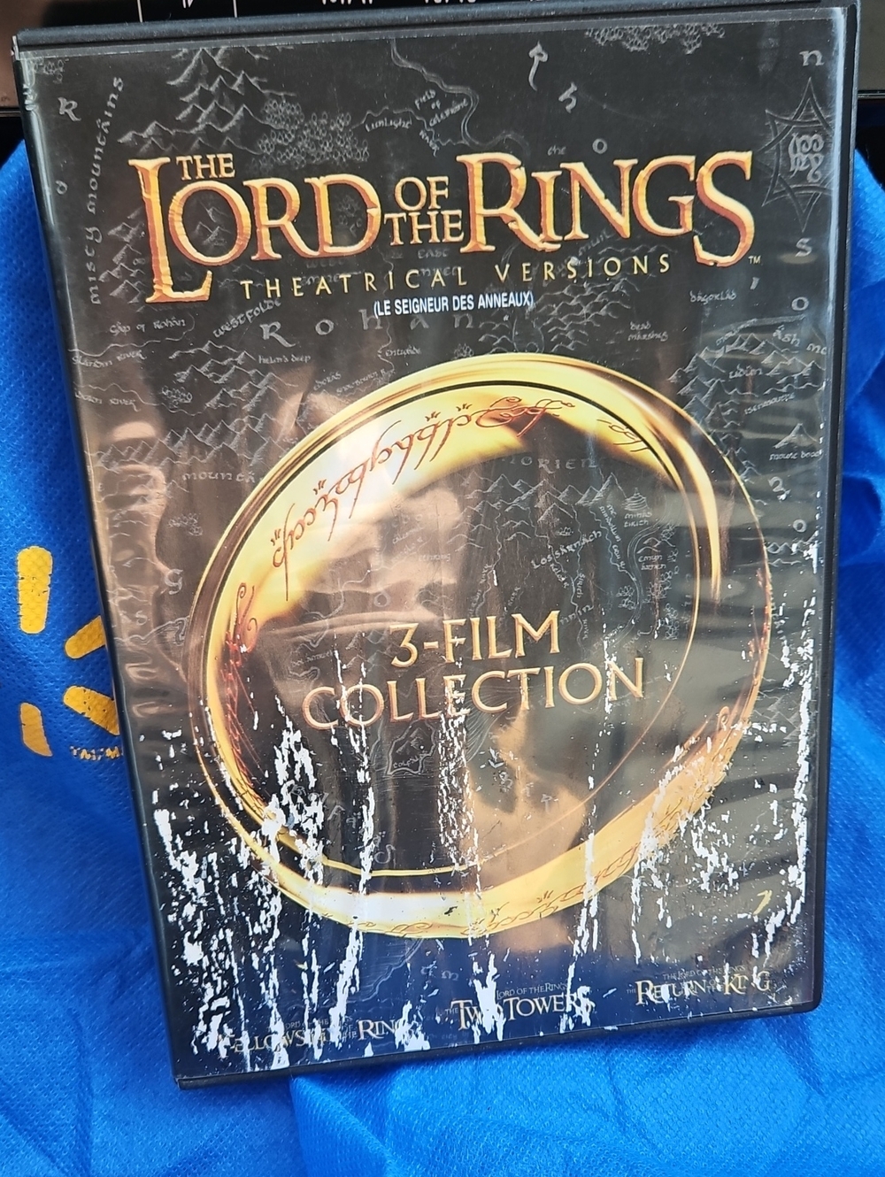 🌟3/$25🌟 The Lord of the Rings Theatrical 3-Film Collection